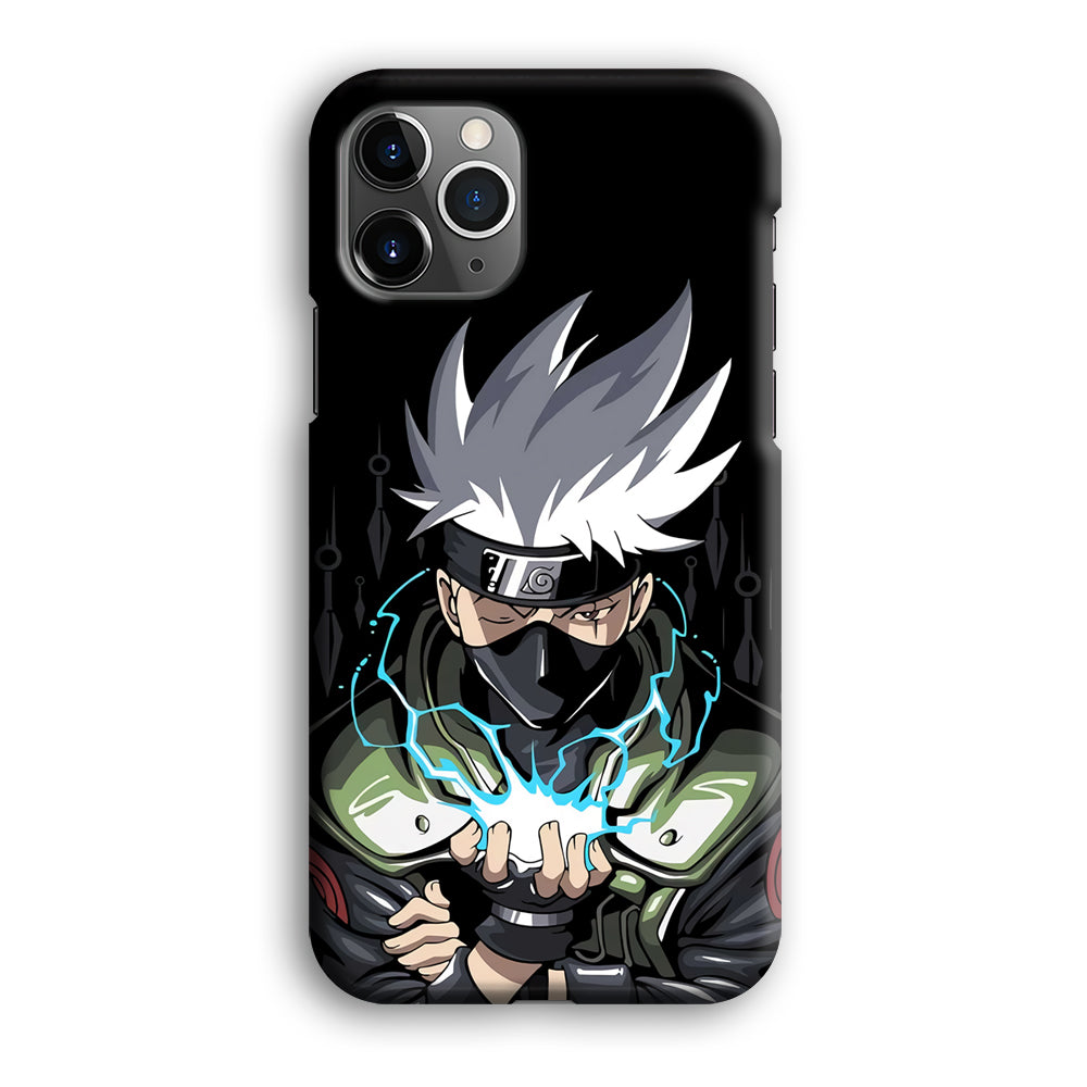 Kakashi Chidori And Sharingan iPhone 12 Pro Max Case