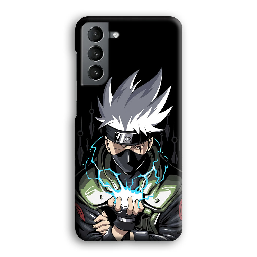 Kakashi Chidori And Sharingan Samsung Galaxy S21 Case