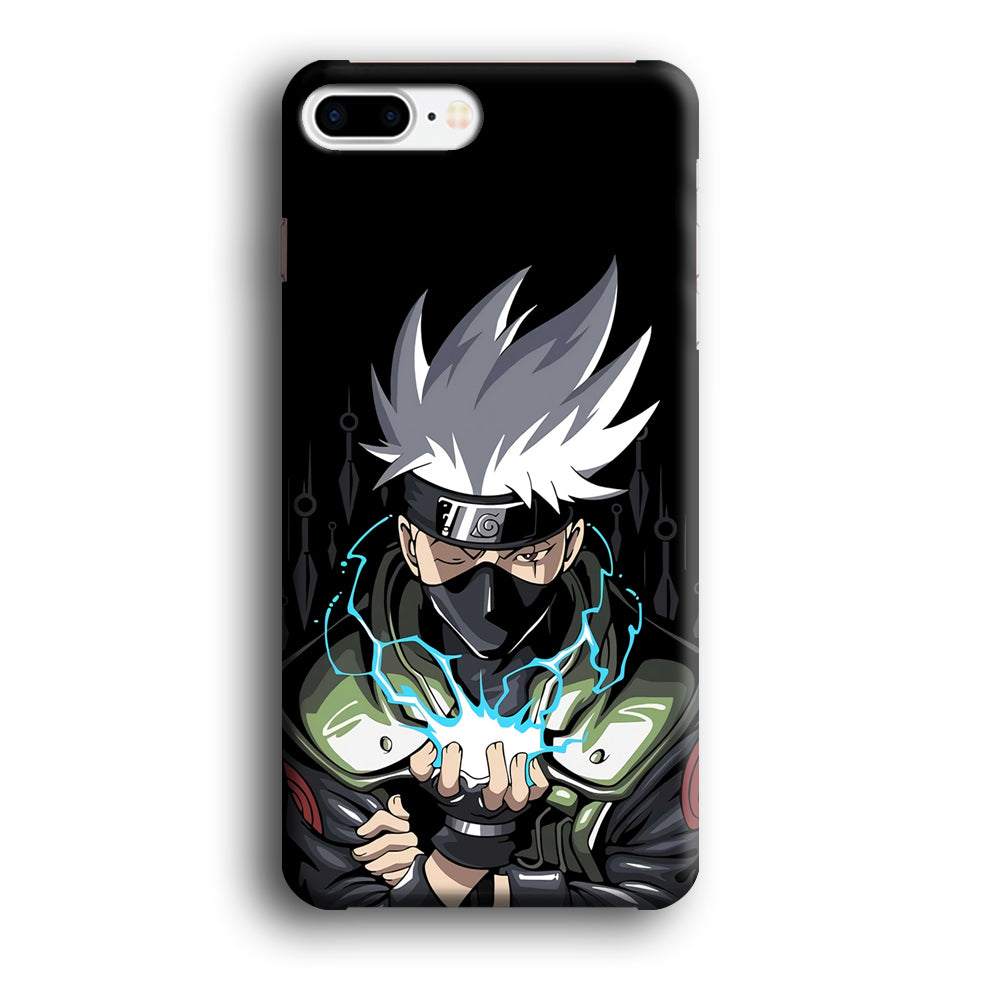 Kakashi Chidori And Sharingan iPhone 8 Plus Case