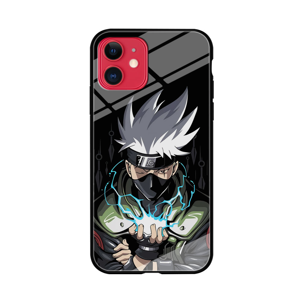 Kakashi Chidori And Sharingan iPhone 11 Case