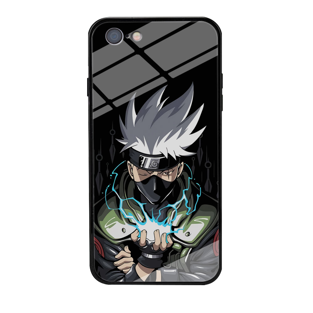 Kakashi Chidori And Sharingan iPhone 6 | 6s Case