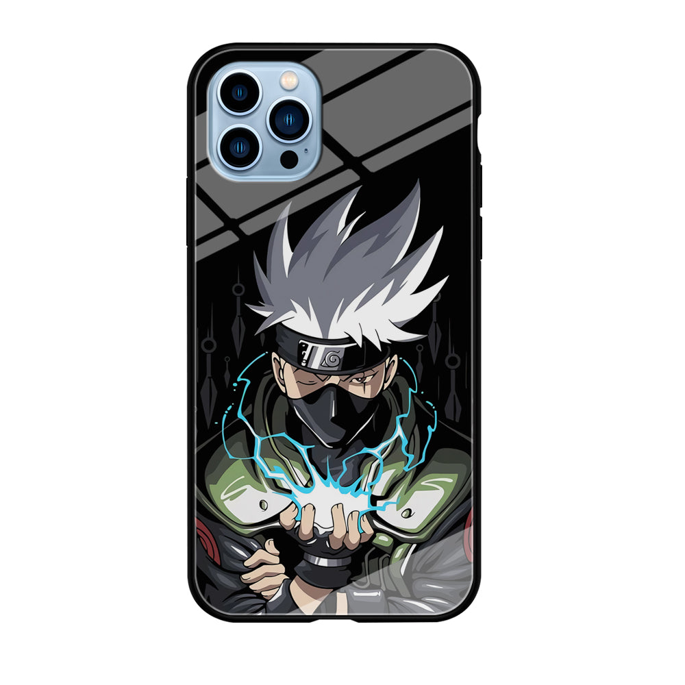 Kakashi Chidori And Sharingan iPhone 12 Pro Max Case