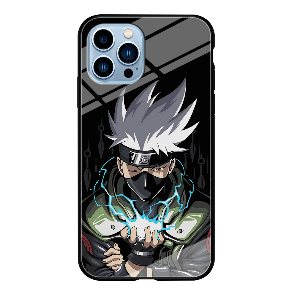 Kakashi Chidori And Sharingan iPhone 14 Pro Case