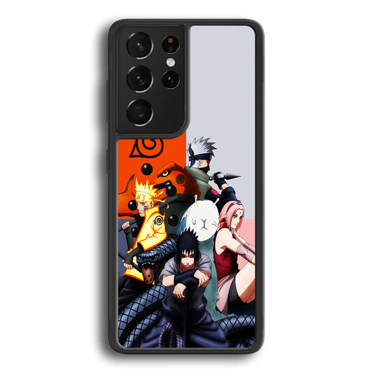 Kakashi Team 7 Konoha Samsung Galaxy S21 Ultra Case - Ezzystore