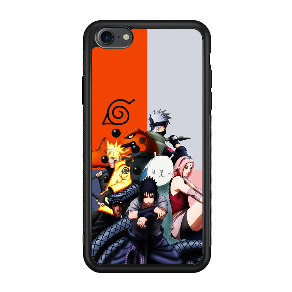 Kakashi Team 7 Konoha iPhone 7 Case