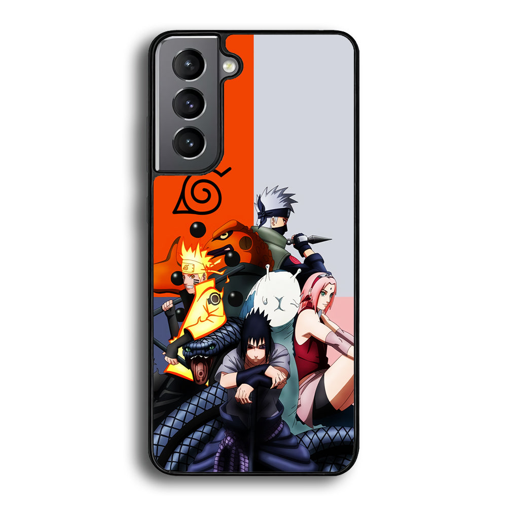 Kakashi Team 7 Konoha Samsung Galaxy S23 Plus Case - Ezzystore