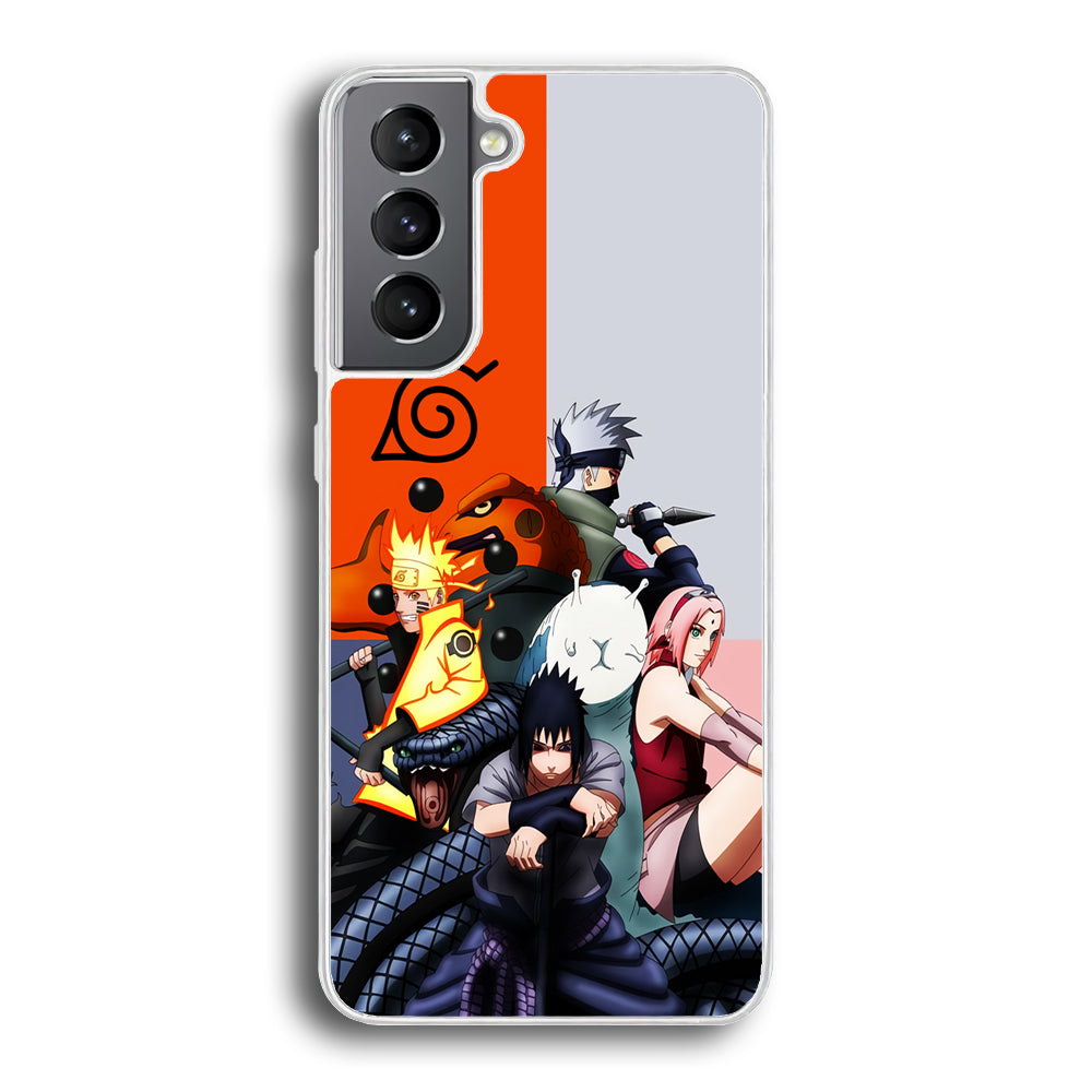 Kakashi Team 7 Konoha Samsung Galaxy S21 Plus Case