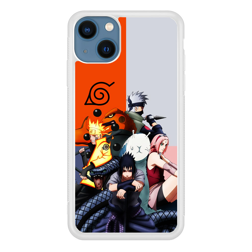 Kakashi Team 7 Konoha iPhone 15 Plus Case