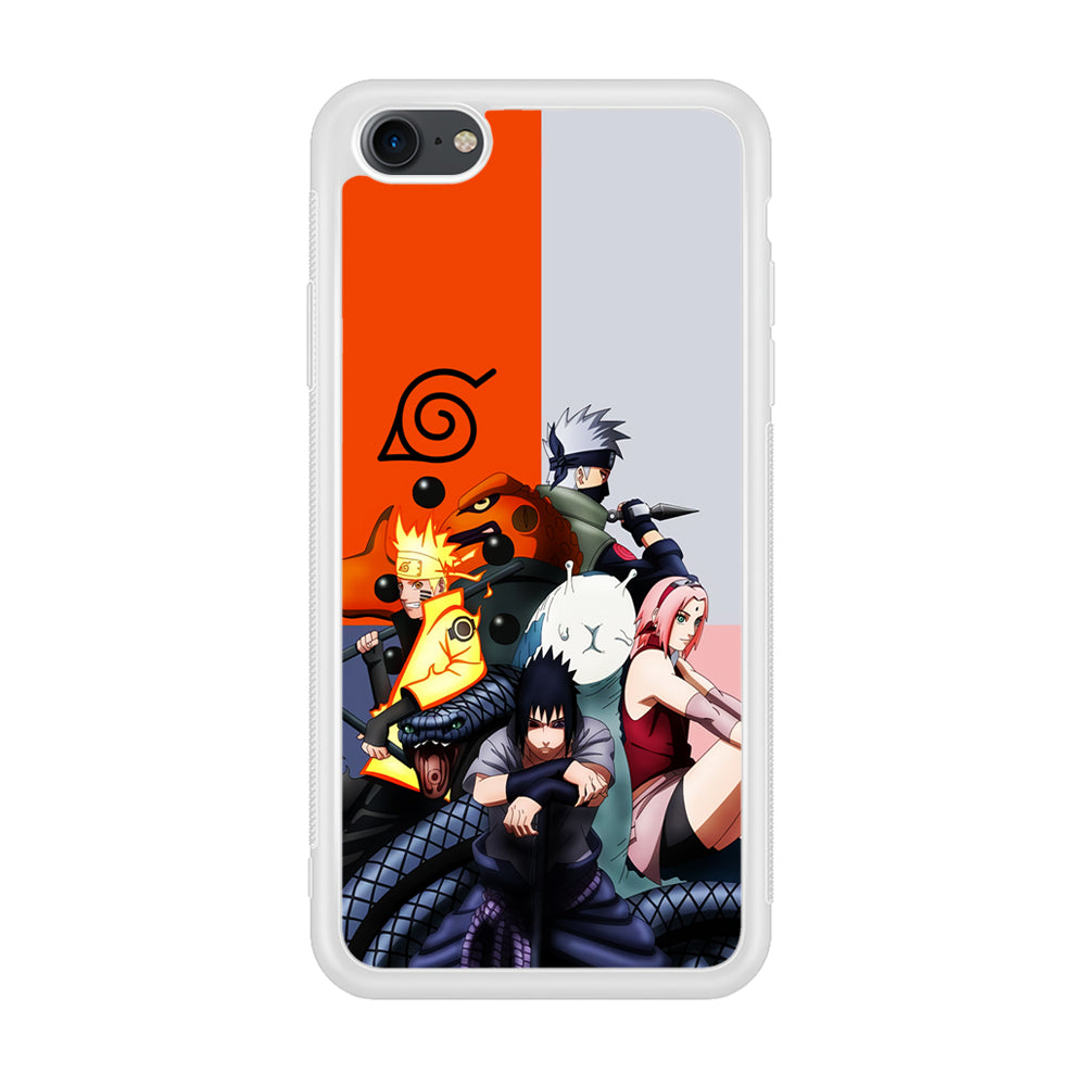 Kakashi Team 7 Konoha iPhone 7 Case