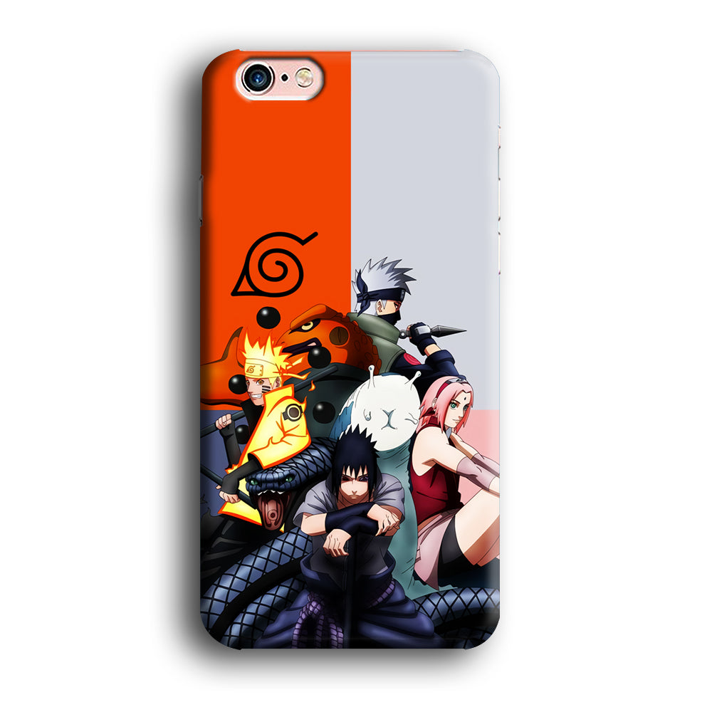 Kakashi Team 7 Konoha iPhone 6 | 6s Case