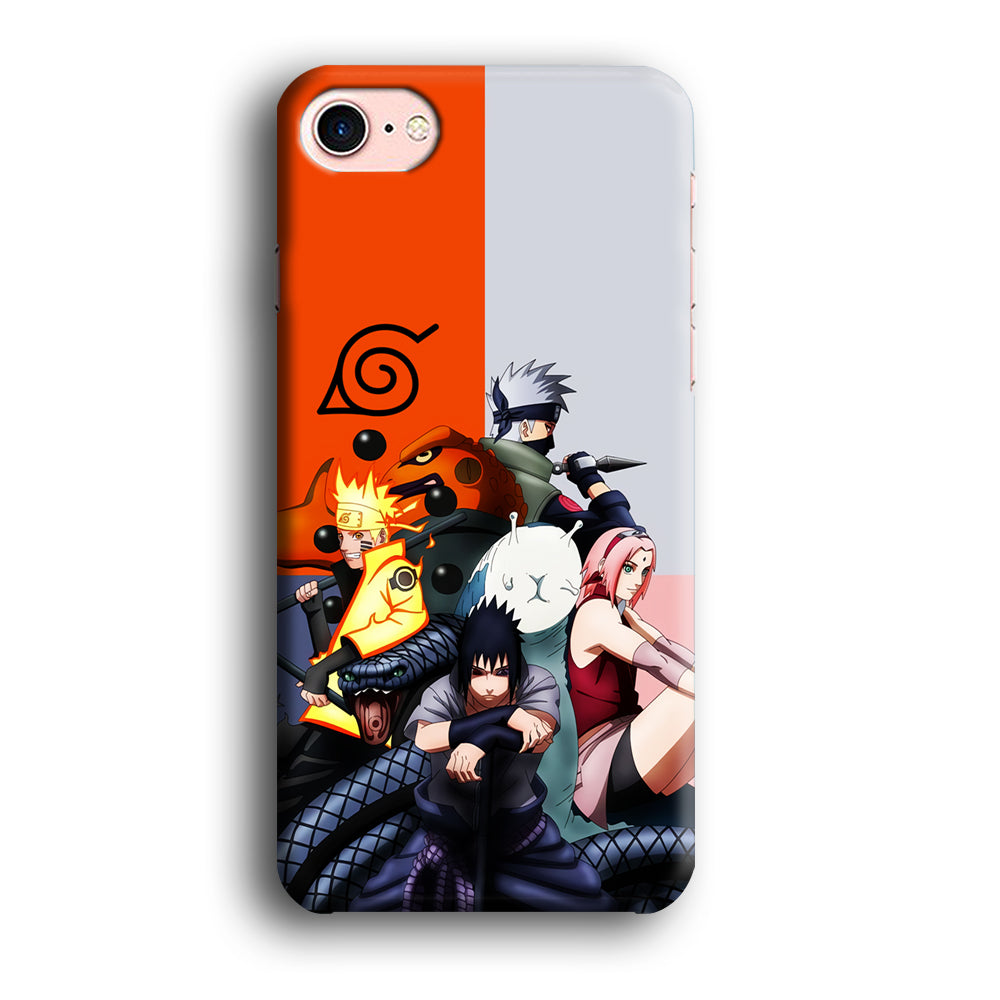 Kakashi Team 7 Konoha iPhone 7 Case