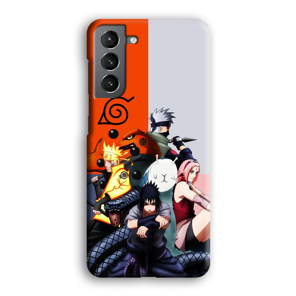 Kakashi Team 7 Konoha Samsung Galaxy S21 Plus Case