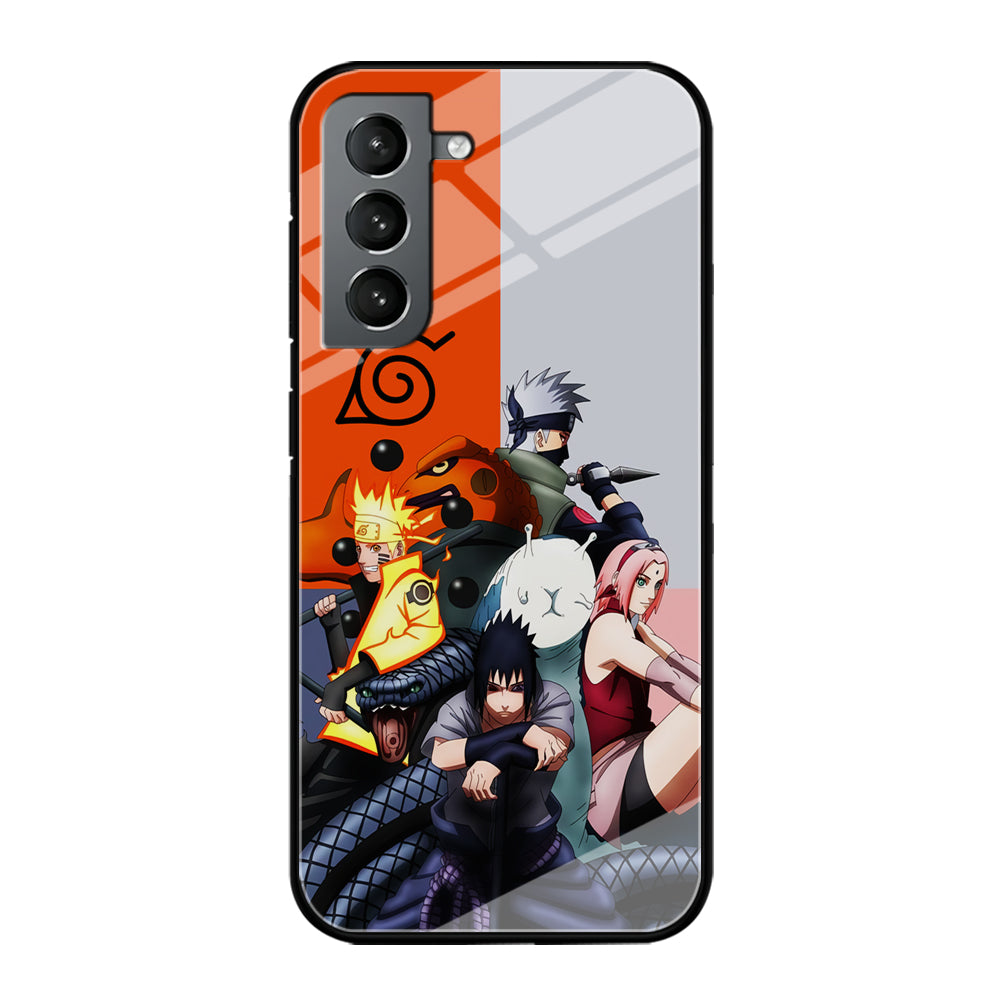 Kakashi Team 7 Konoha Samsung Galaxy S21 Plus Case