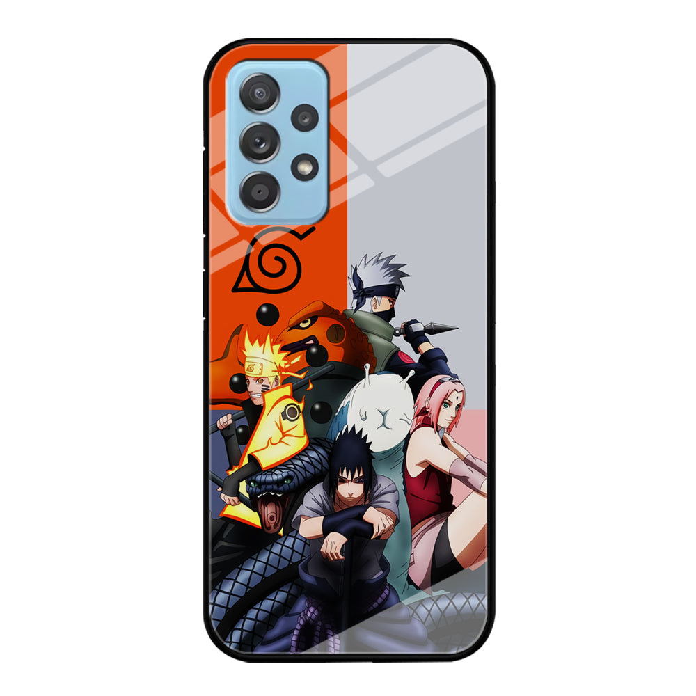 Kakashi Team 7 Konoha Samsung Galaxy A52 Case
