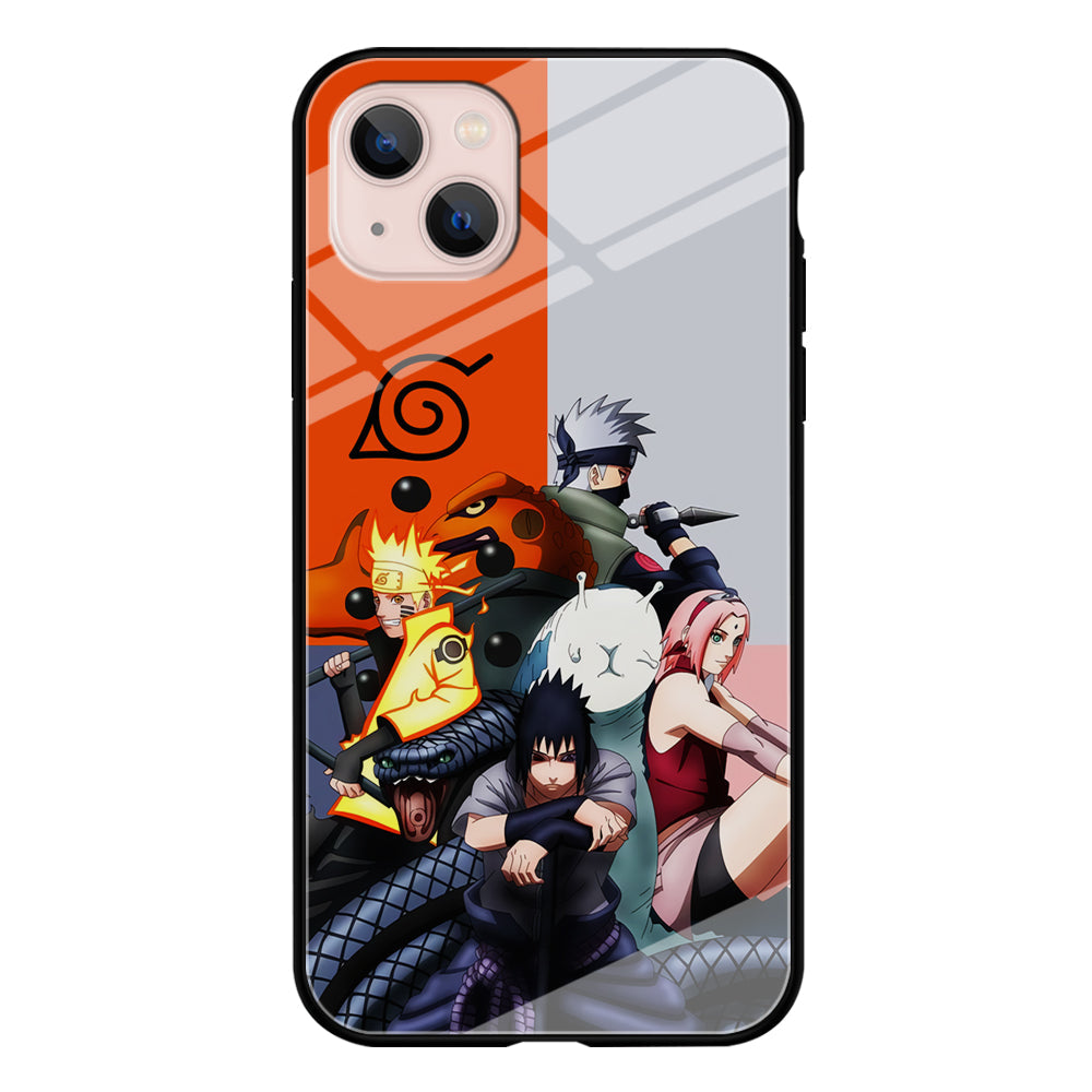 Kakashi Team 7 Konoha iPhone 15 Plus Case