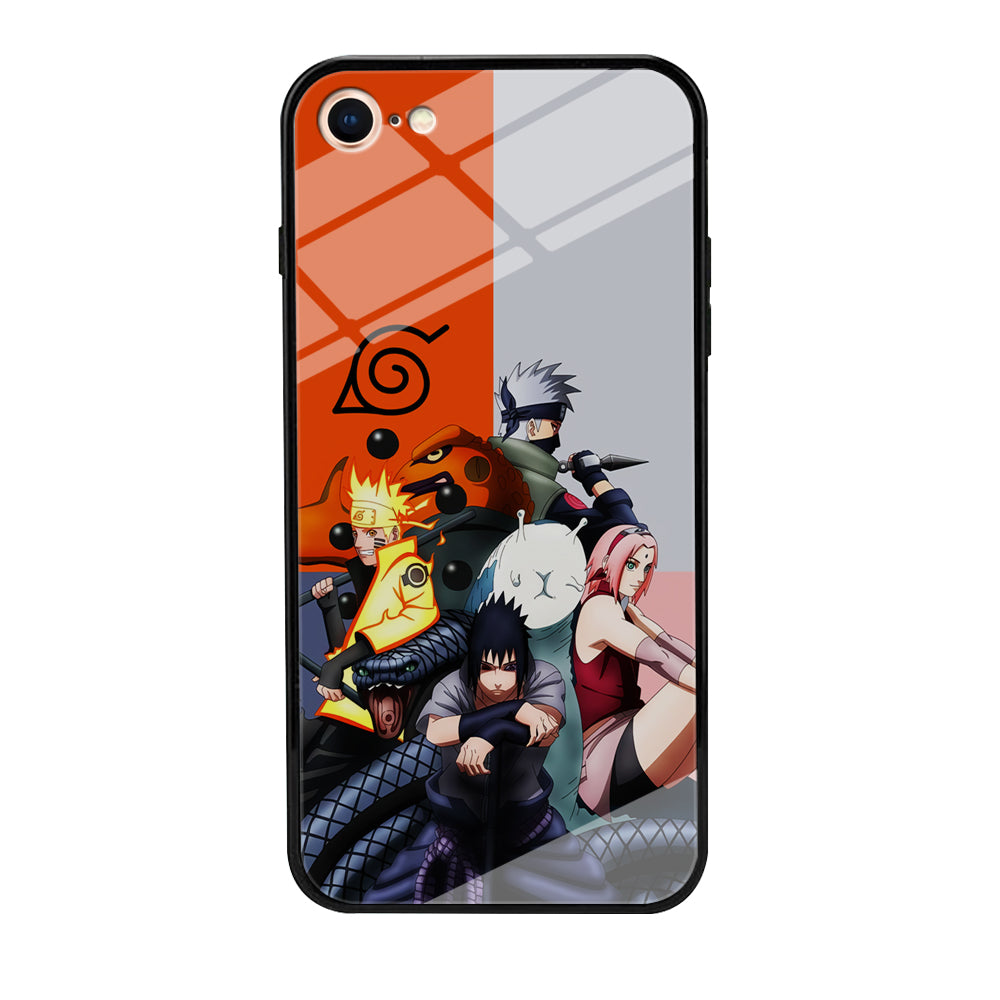 Kakashi Team 7 Konoha iPhone 7 Case