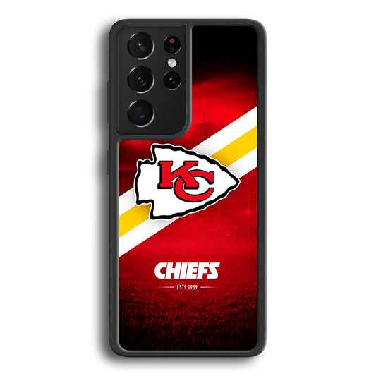 Kansas City Chiefs Pride Of Team Samsung Galaxy S21 Ultra Case - Ezzystore