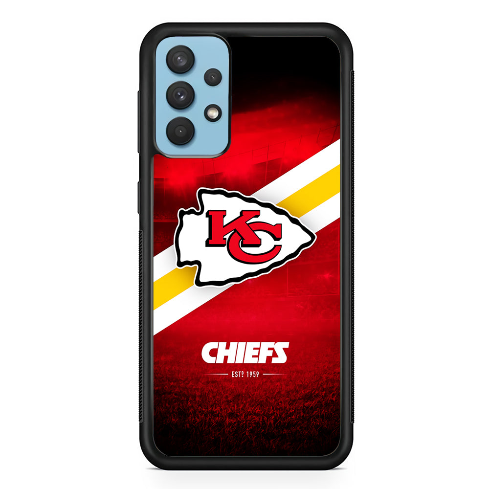 Kansas City Chiefs Pride Of Team Samsung Galaxy A32 Case ezzyst