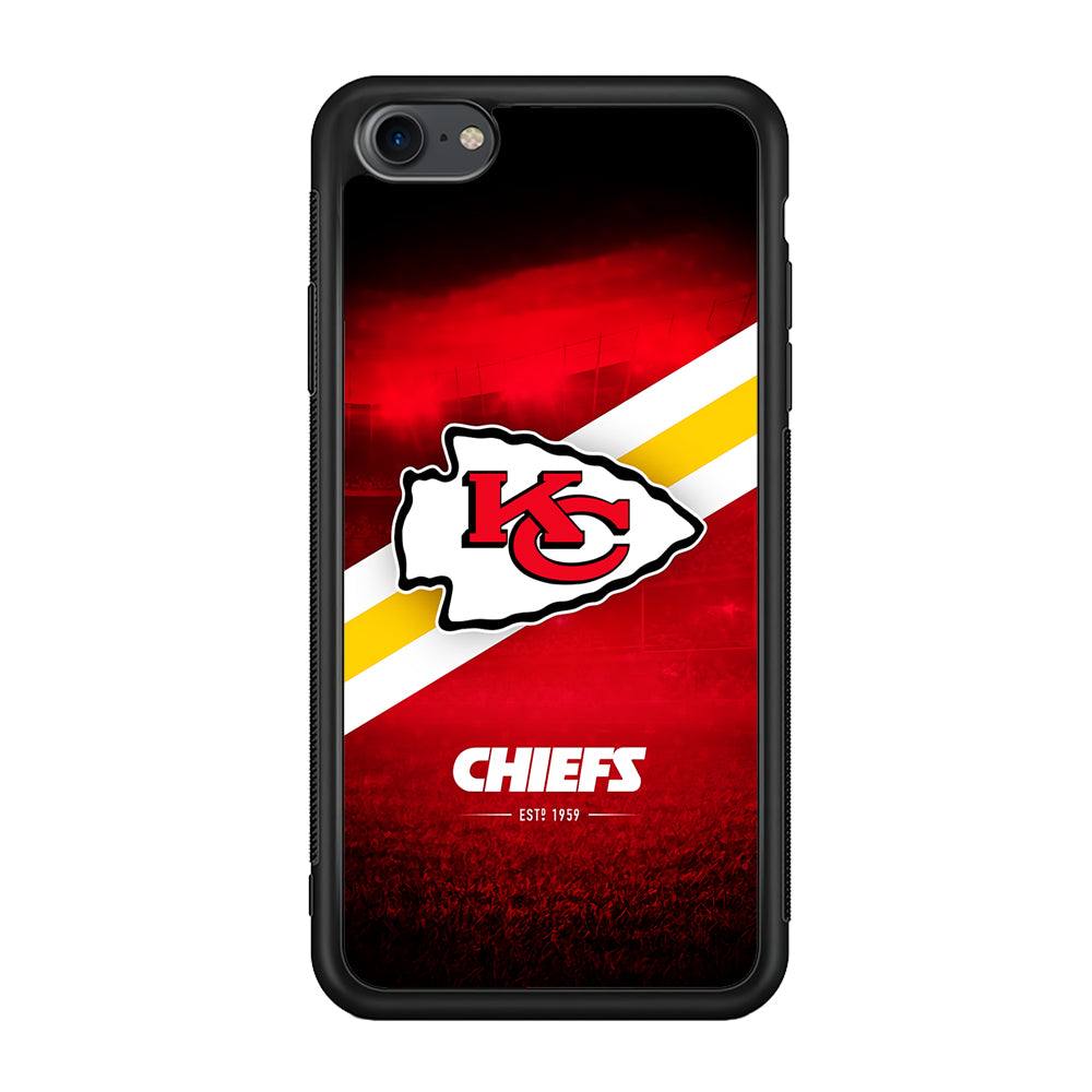 Kansas City Chiefs Pride Of Team iPhone 8 Case ezzyst