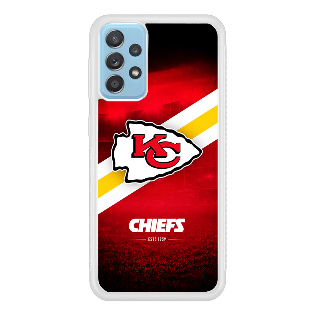 Kansas City Chiefs Pride Of Team Samsung Galaxy A52 Case