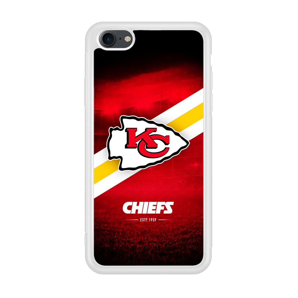 Kansas City Chiefs Pride Of Team iPhone 8 Case