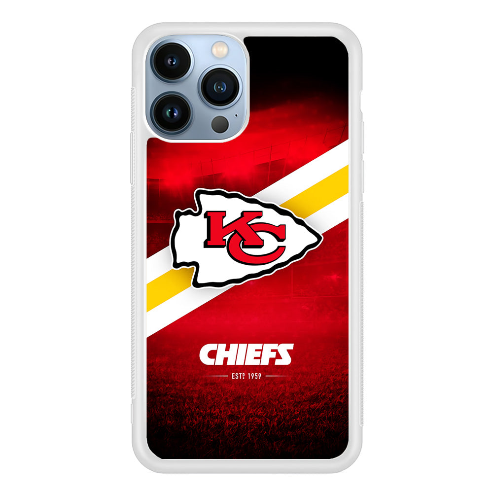 Kansas City Chiefs Pride Of Team iPhone 14 Pro Case