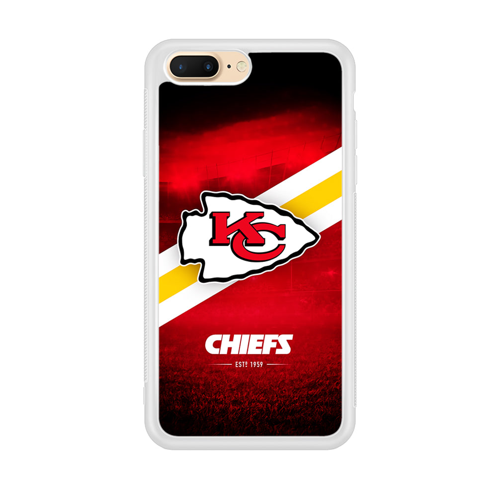 Kansas City Chiefs Pride Of Team iPhone 8 Plus Case