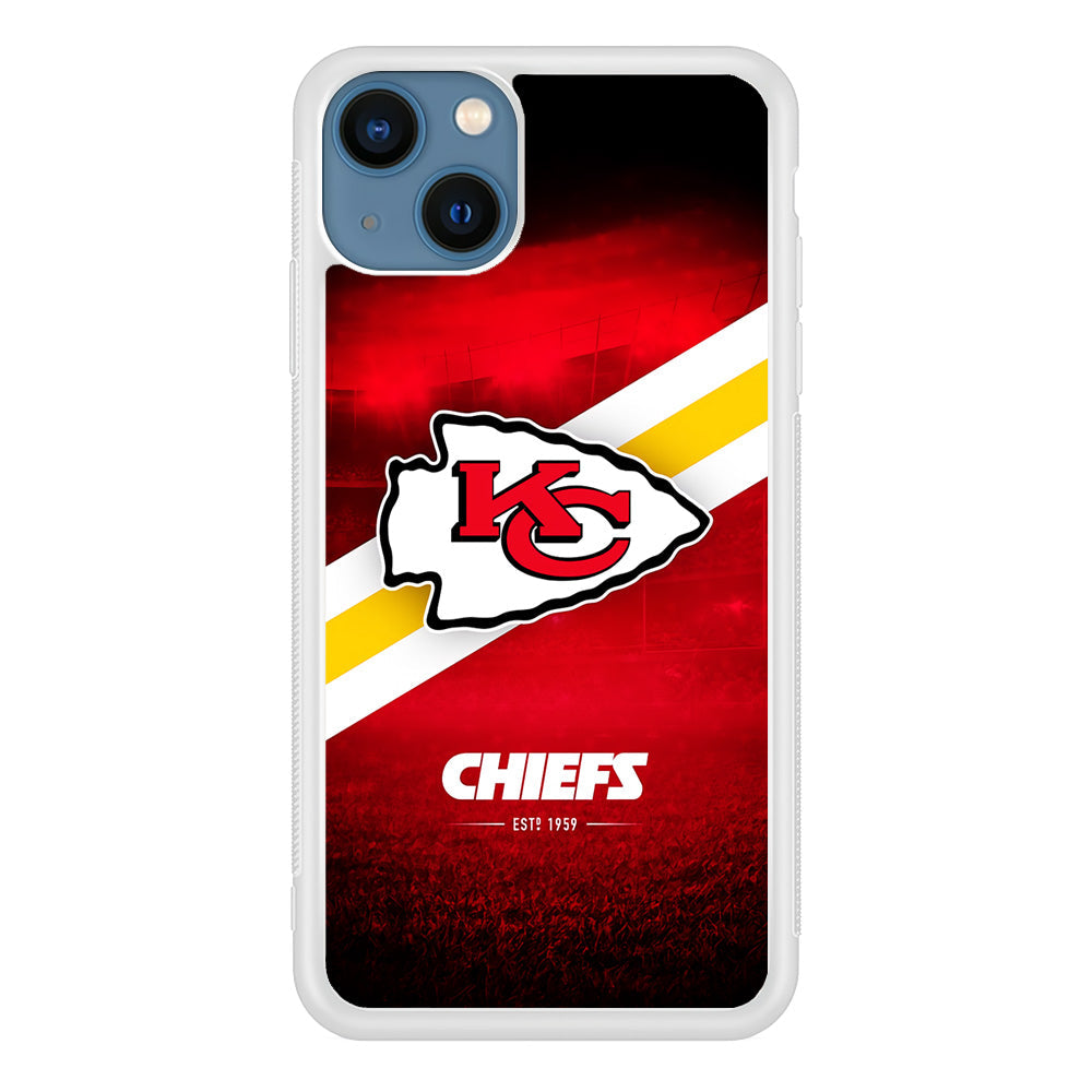 Kansas City Chiefs Pride Of Team iPhone 15 Case