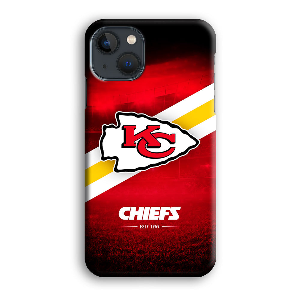 Kansas City Chiefs Pride Of Team iPhone 15 Plus Case