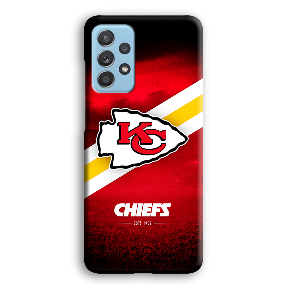 Kansas City Chiefs Pride Of Team Samsung Galaxy A52 Case