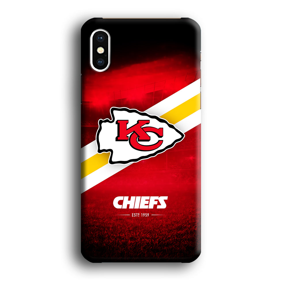 Kansas City Chiefs Pride Of Team iPhone XS Case