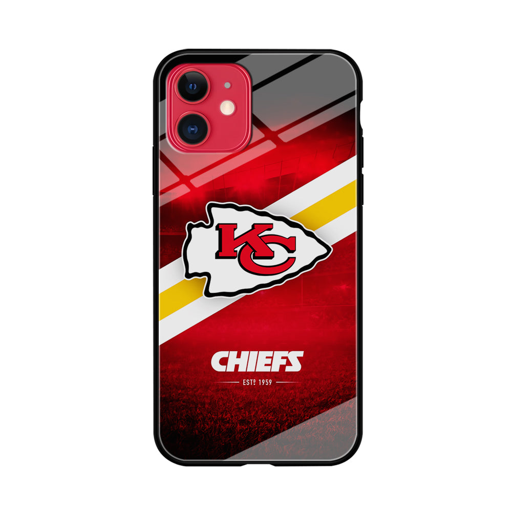 Kansas City Chiefs Pride Of Team iPhone 11 Case