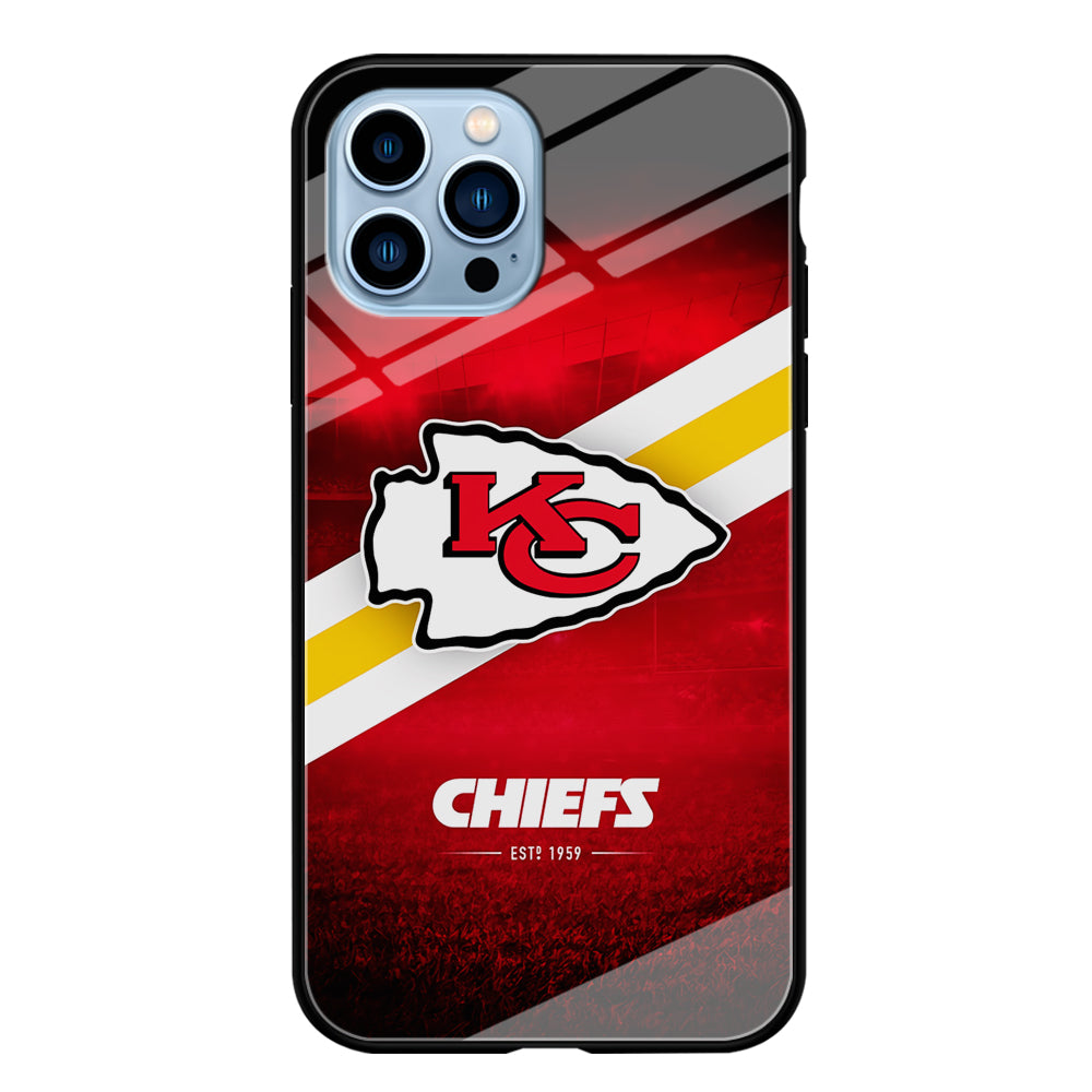 Kansas City Chiefs Pride Of Team iPhone 14 Pro Case