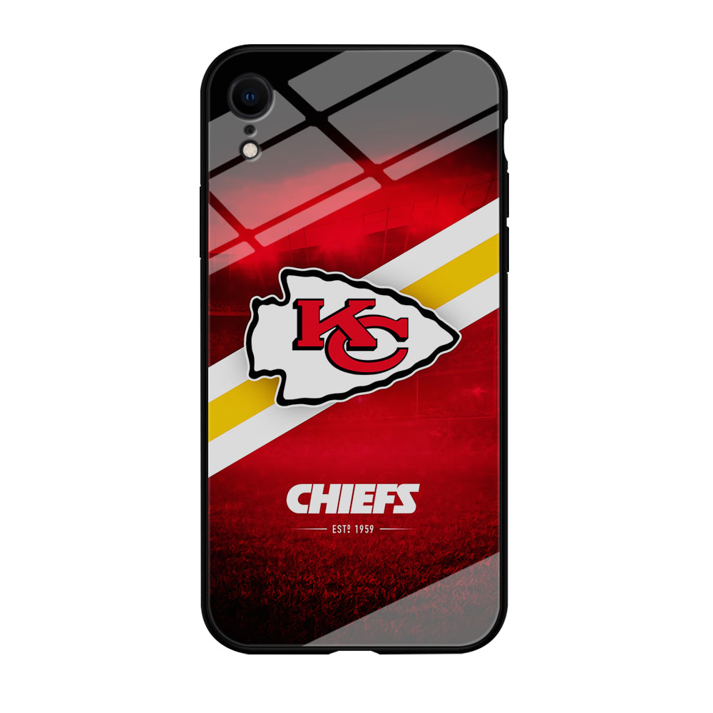 Kansas City Chiefs Pride Of Team iPhone XR Case