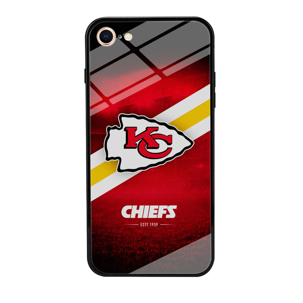 Kansas City Chiefs Pride Of Team iPhone 8 Case