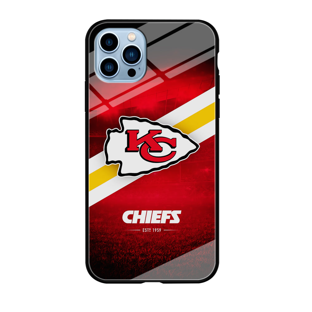Kansas City Chiefs Pride Of Team iPhone 12 Pro Case