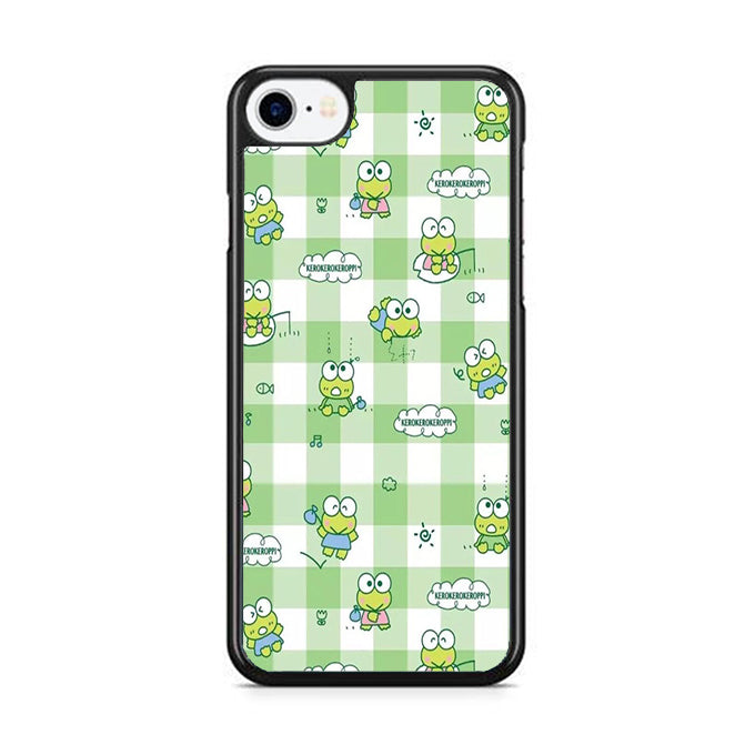 Keroppi Flannel iPhone 8 Case