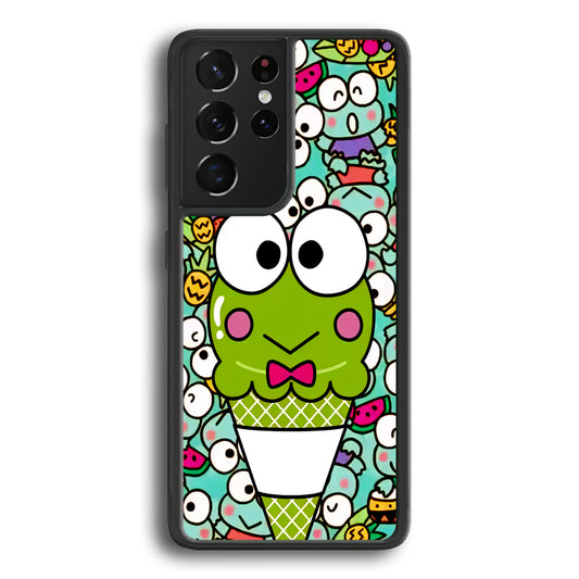 Keroppi Ice Cream Cones Samsung Galaxy S21 Ultra Case - Ezzystore