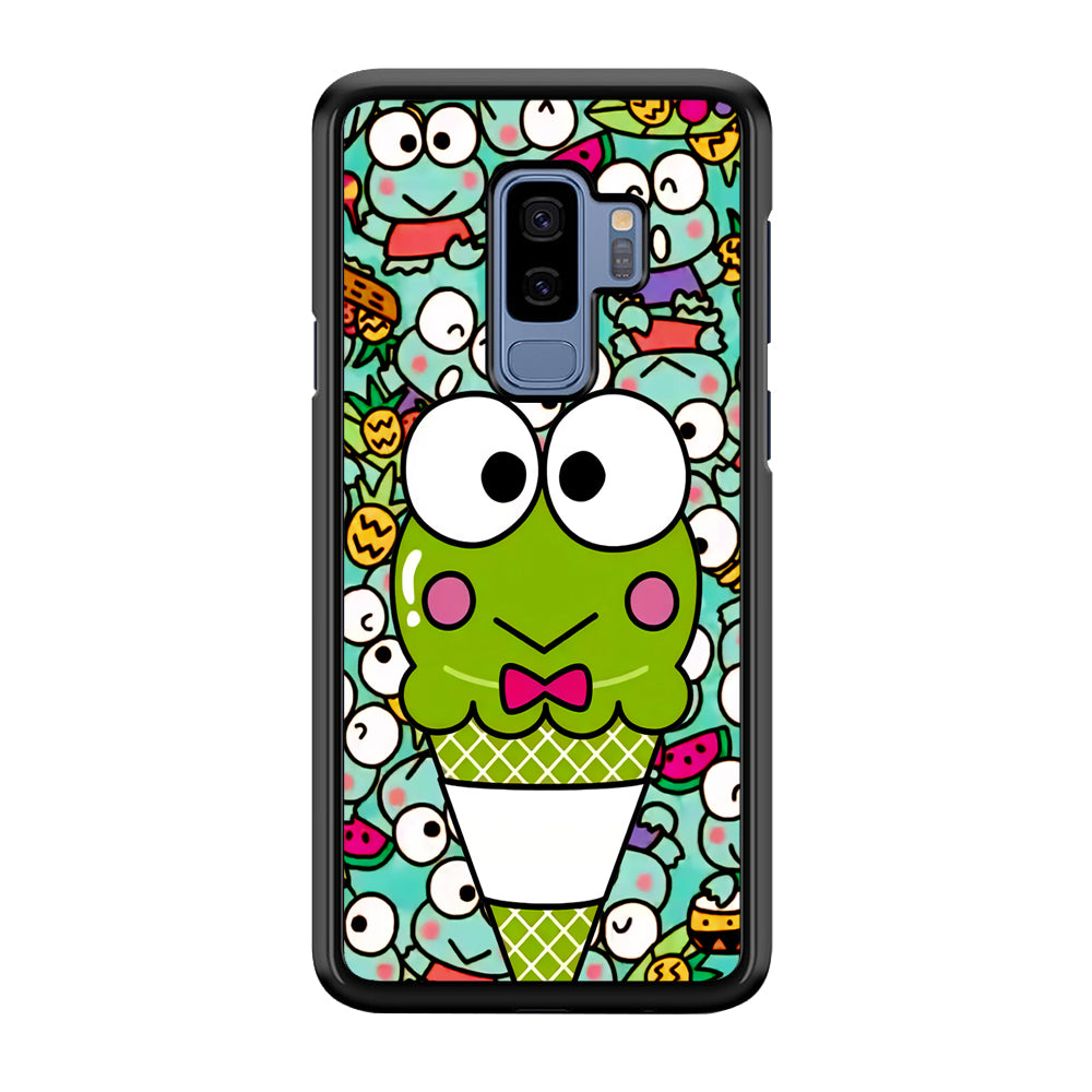 Keroppi Ice Cream Cones Samsung Galaxy S9 Plus Case