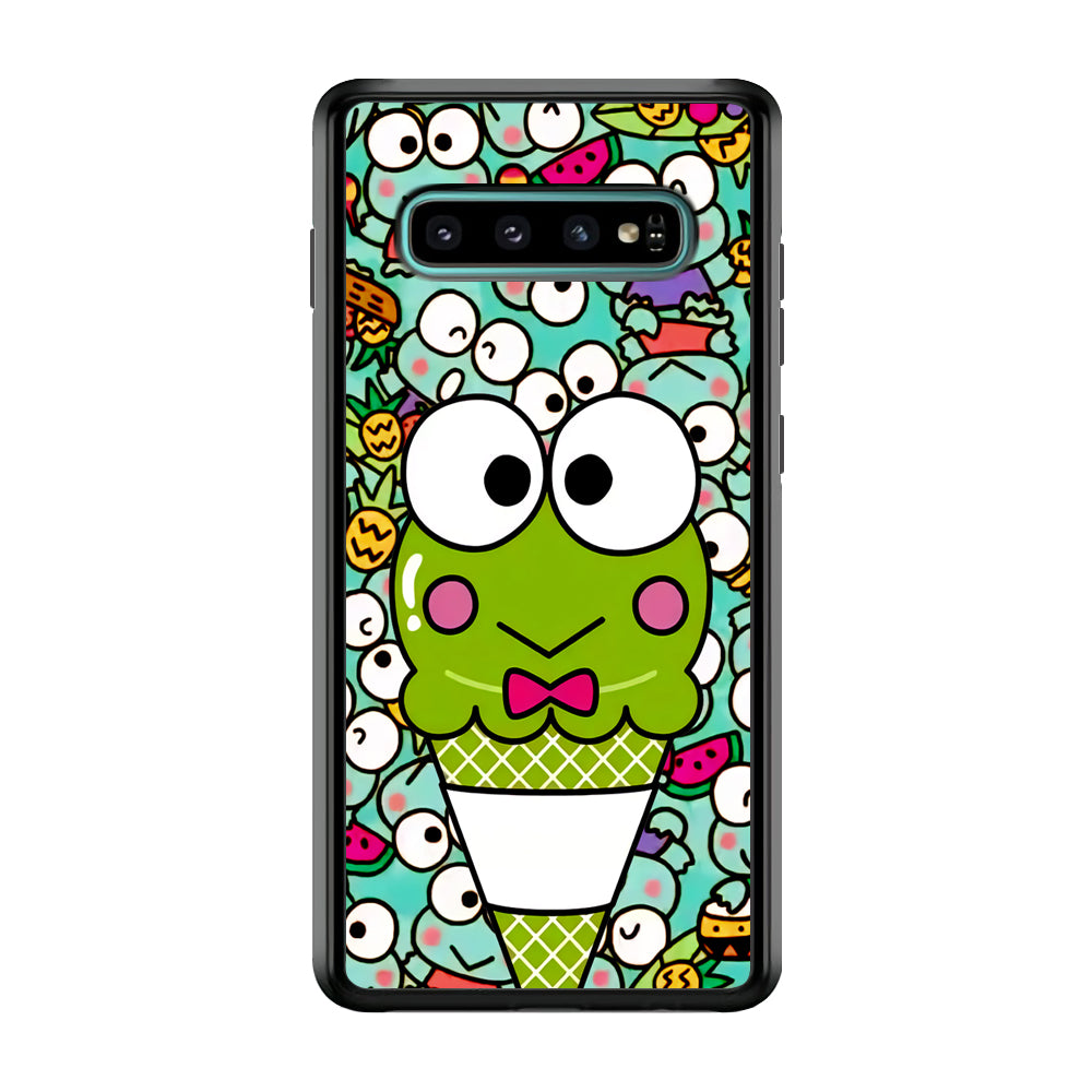 Keroppi Ice Cream Cones Samsung Galaxy S10 Plus Case