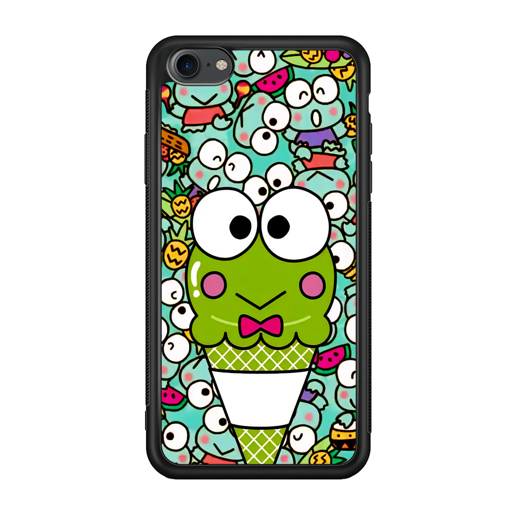 Keroppi Ice Cream Cones iPhone 8 Case
