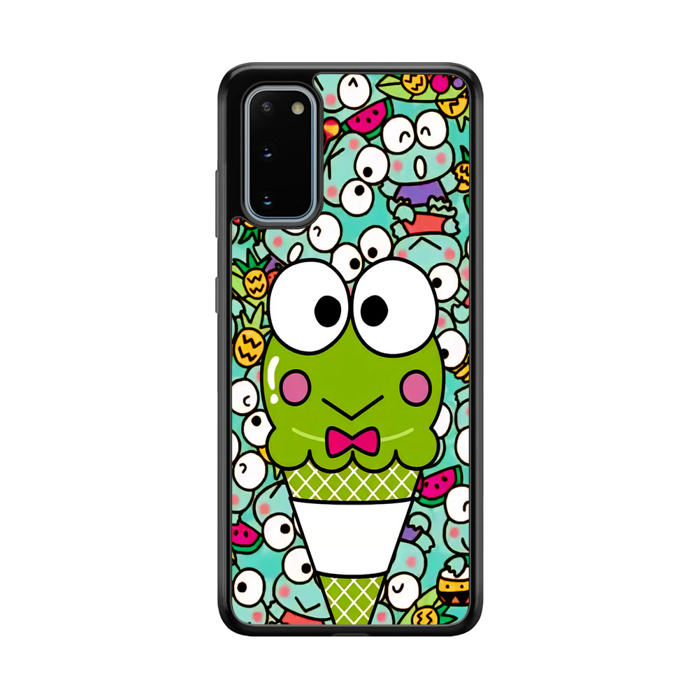 Keroppi Ice Cream Cones Samsung Galaxy S20 Case