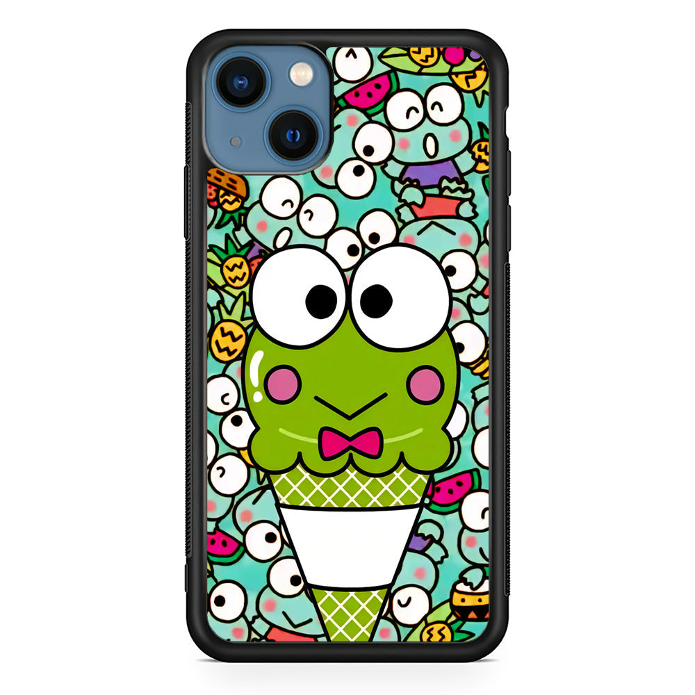 Keroppi Ice Cream Cones iPhone 15 Case
