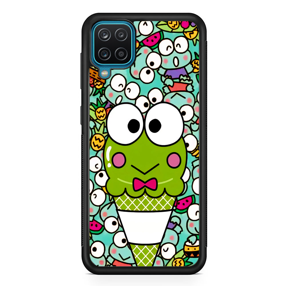 Keroppi Ice Cream Cones Samsung Galaxy A12 Case