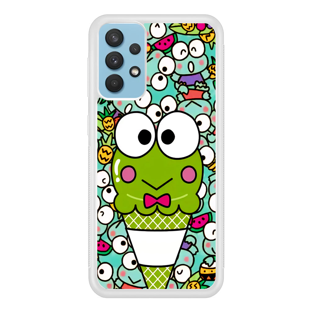 Keroppi Ice Cream Cones Samsung Galaxy A32 Case