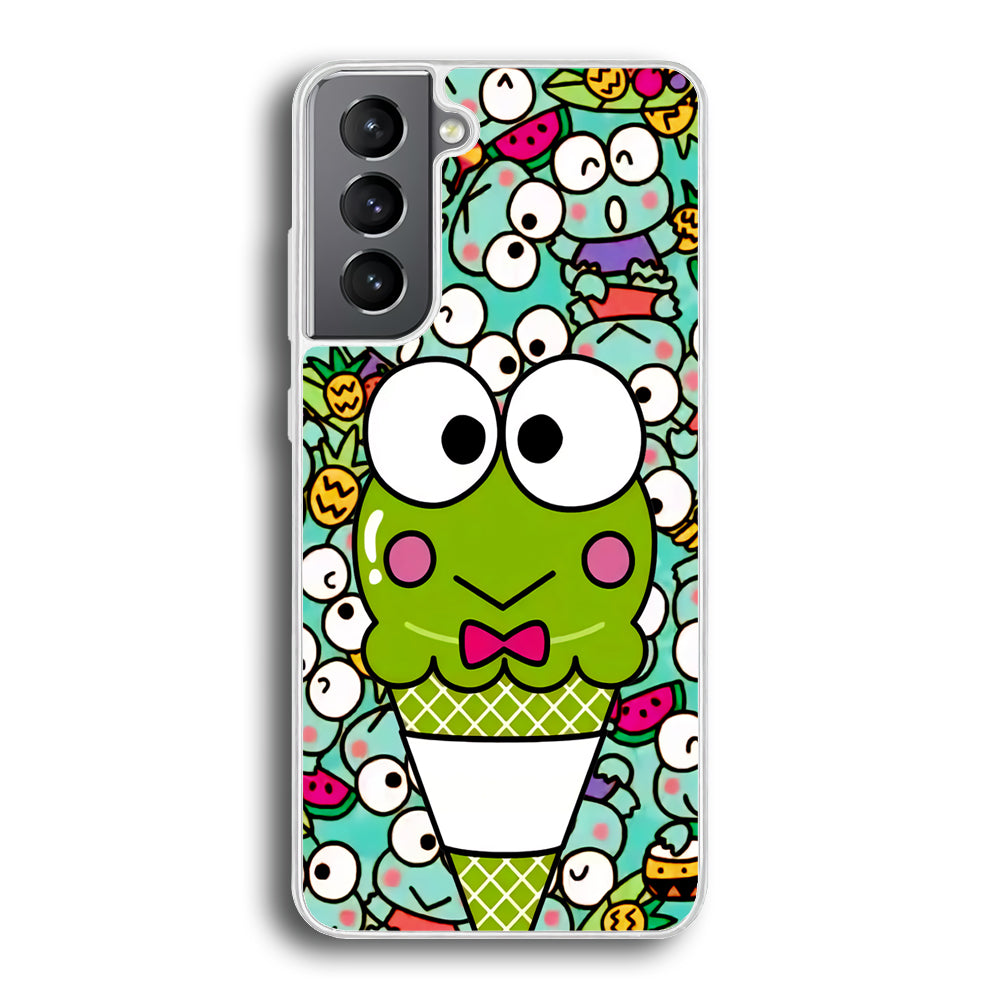 Keroppi Ice Cream Cones Samsung Galaxy S21 Plus Case
