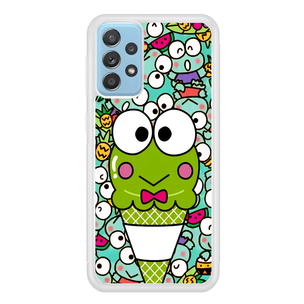 Keroppi Ice Cream Cones Samsung Galaxy A52 Case