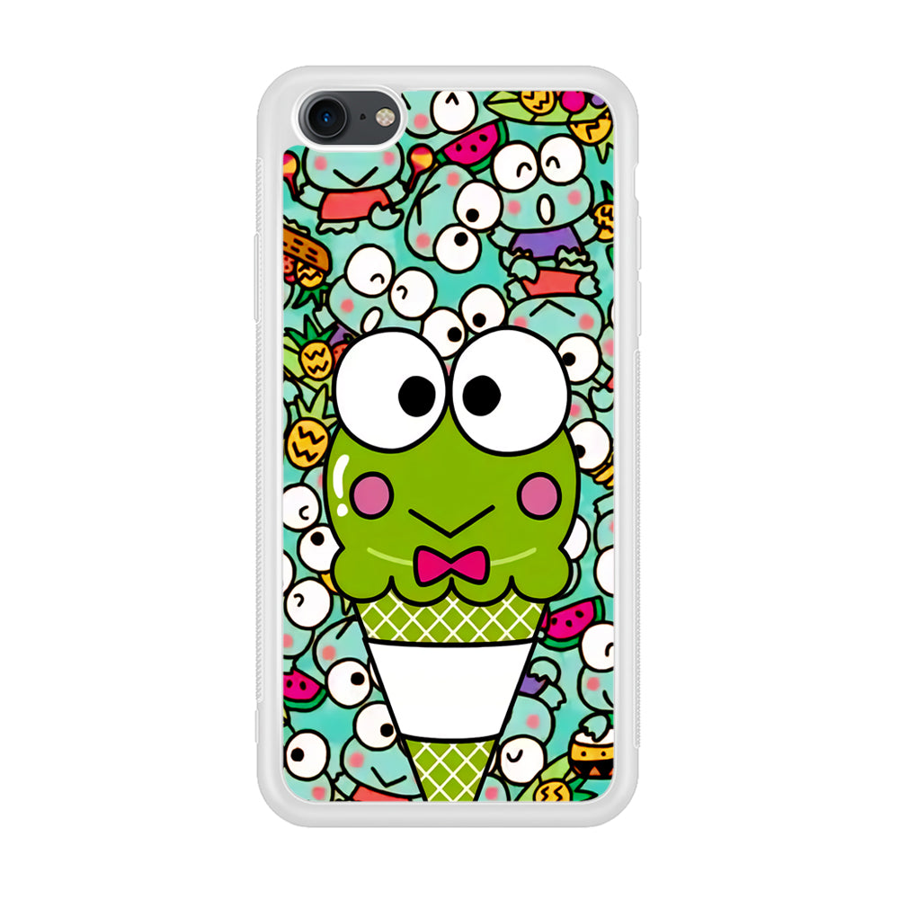 Keroppi Ice Cream Cones iPhone 8 Case