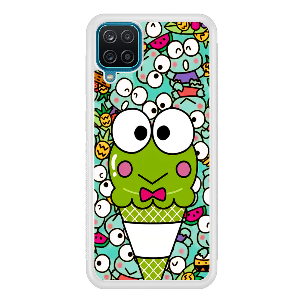 Keroppi Ice Cream Cones Samsung Galaxy A12 Case