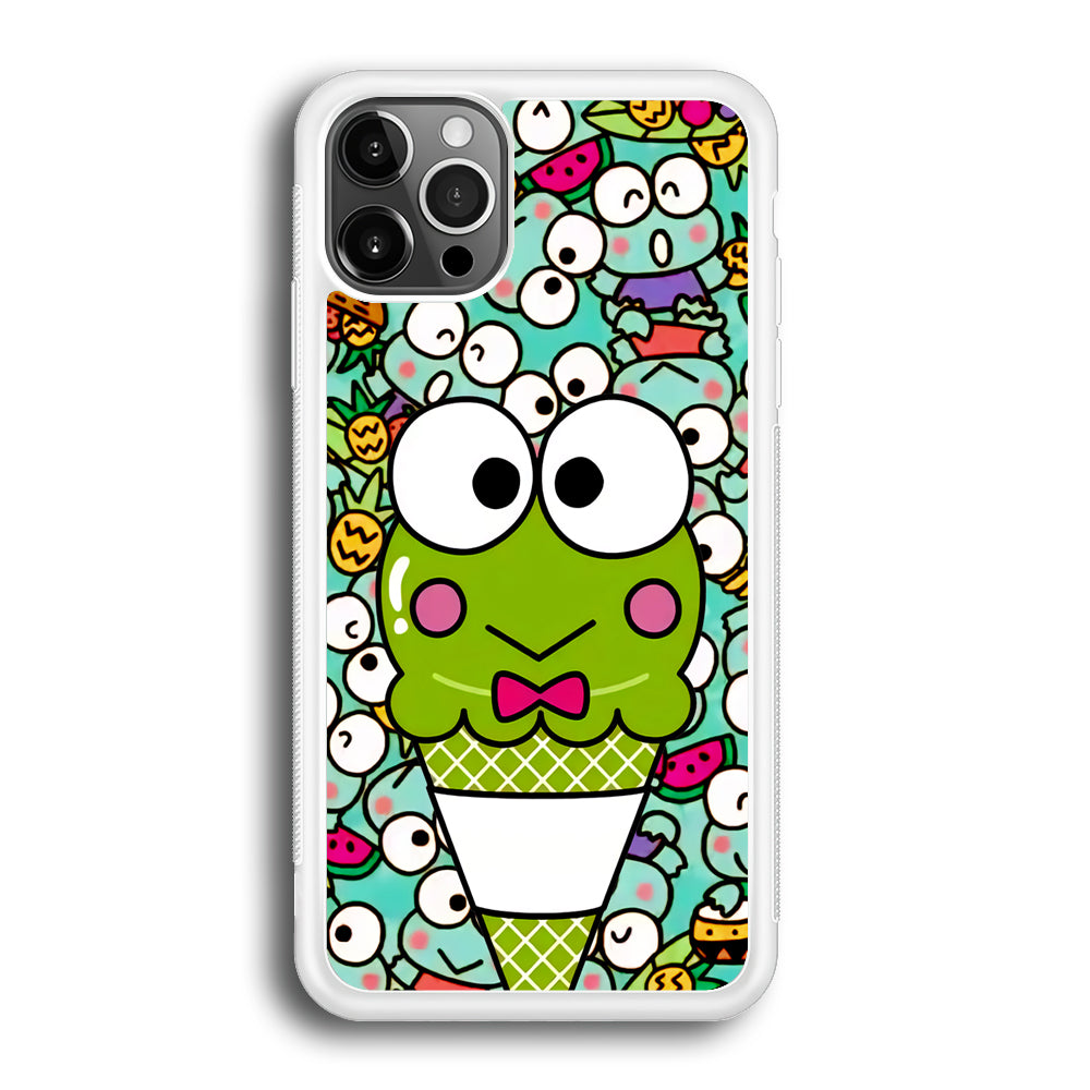 Keroppi Ice Cream Cones iPhone 12 Pro Case